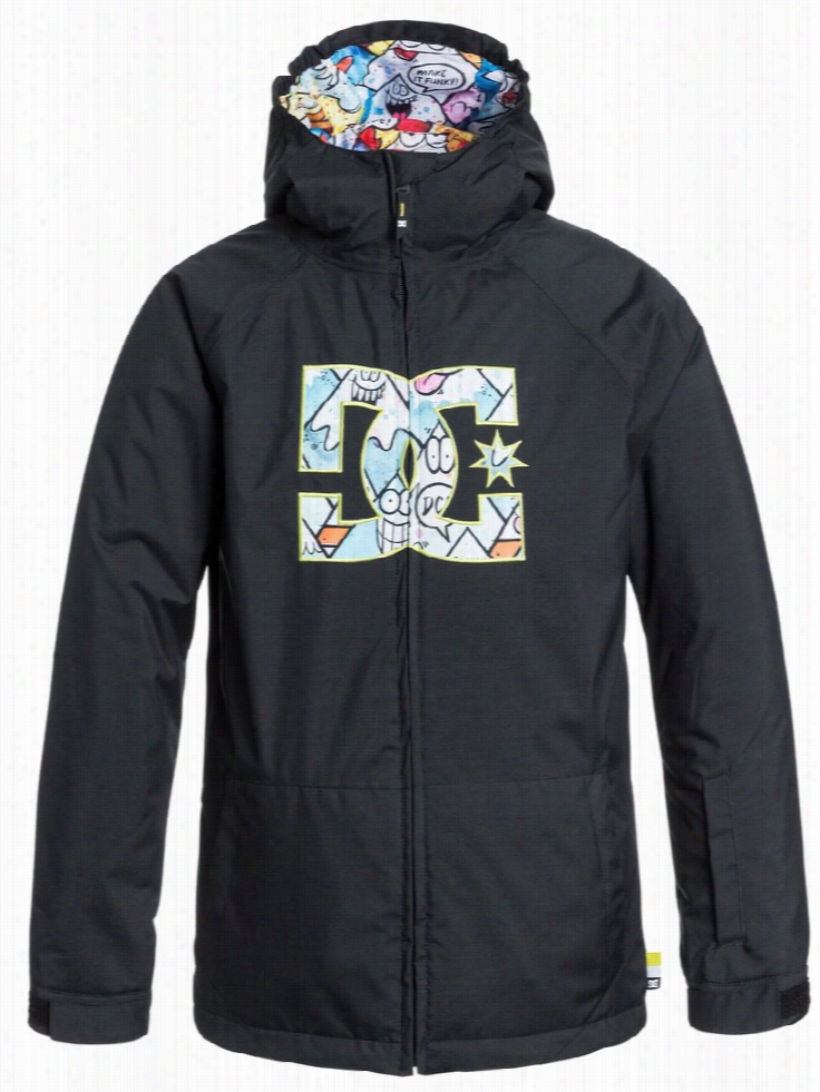 Dc Story Snowboard Jacket