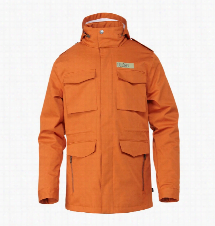 Dc Tick Snowboard Jacket