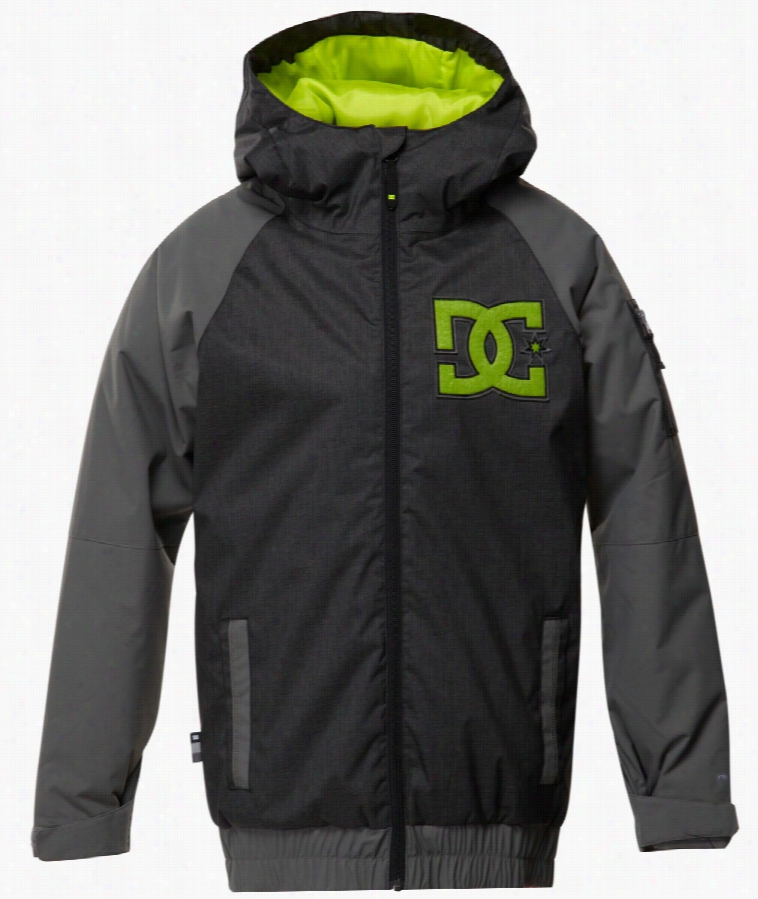 Dc Troop Snowboard Jacket