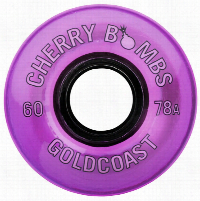 Gold Coast Cherry Bombs Longboard Wheels