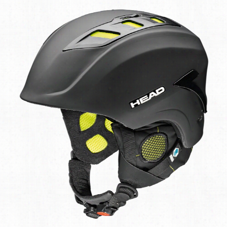 Head Sensor Ski Helmet