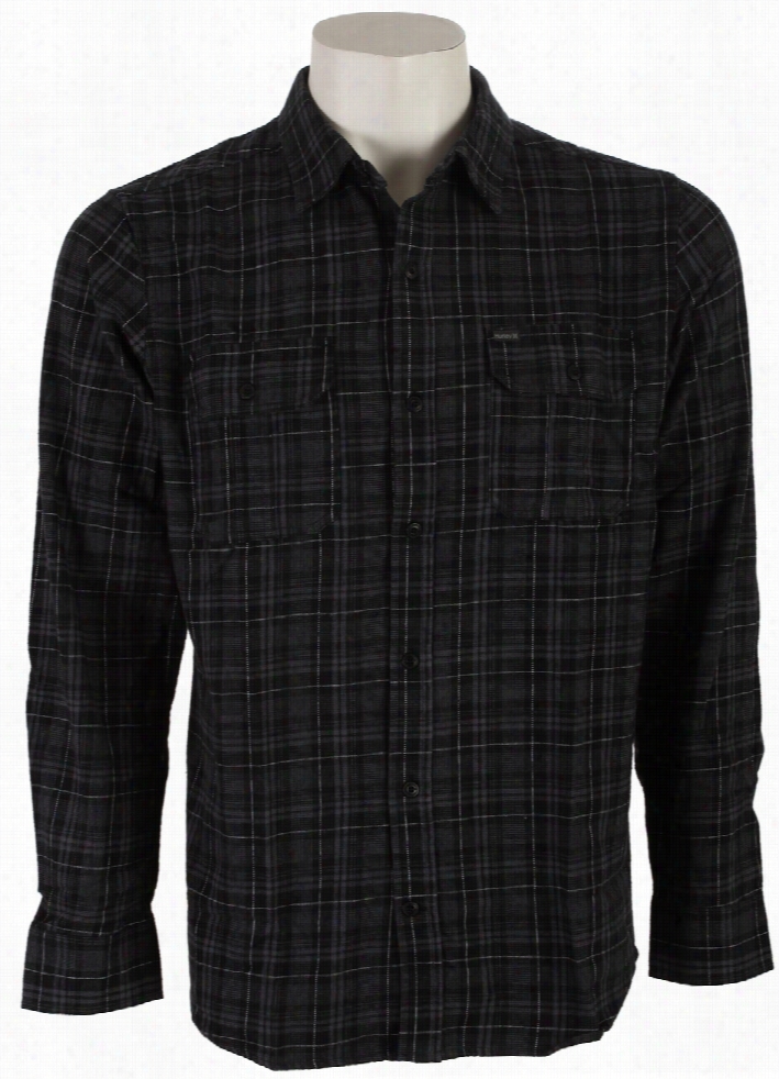 Hurley Dayton Ll/s Flannel