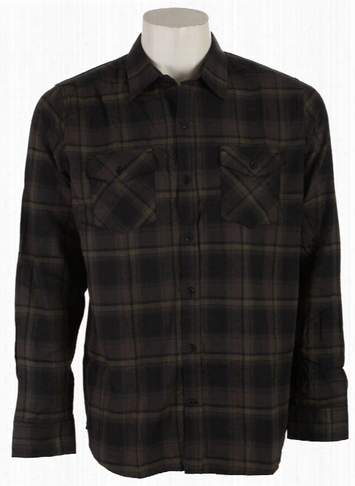 Hurley Dri-fit Bailey L/s Flannel