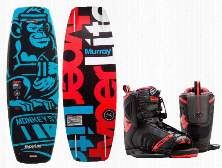 Hyperlite Murray Jr Wakeboard W/ Remix Jr Bindings