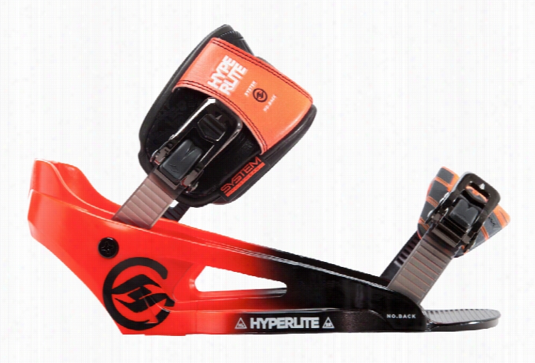 Hyperlite System Noback Wakeboard Bindings