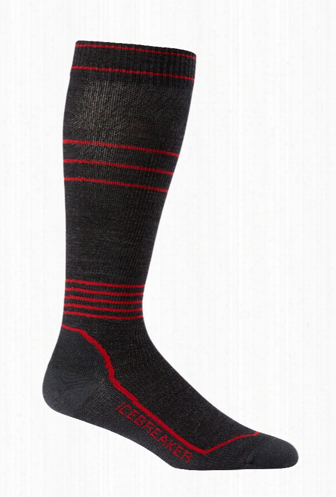 Icebreaker Ski+ Compression Over The Calf Ultralight Socks