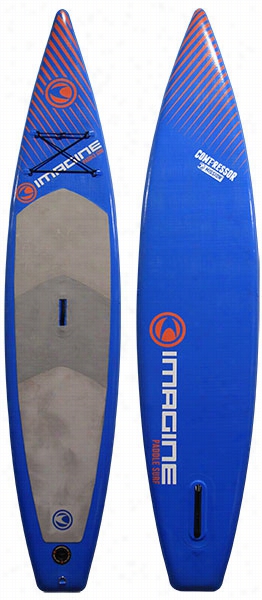 Imagine Compressor Mission Inflatable Sup Paddleboard