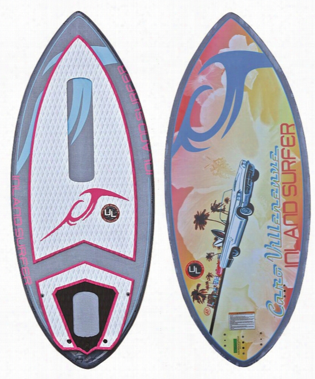 Inland Surfer 4skim Caro Villeneuve Pro Model Wakesurfer