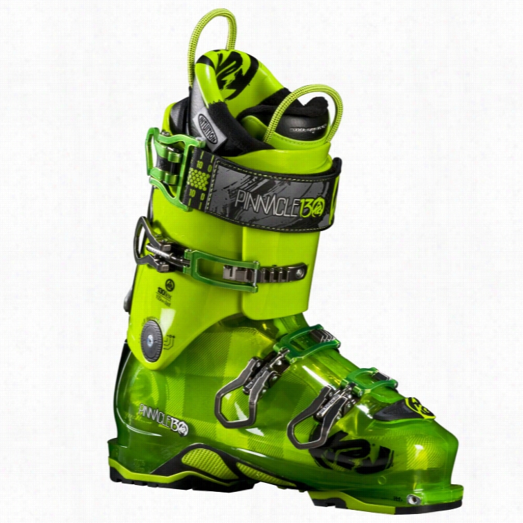 K2 Pinnacle 130 100mm Ski Boots