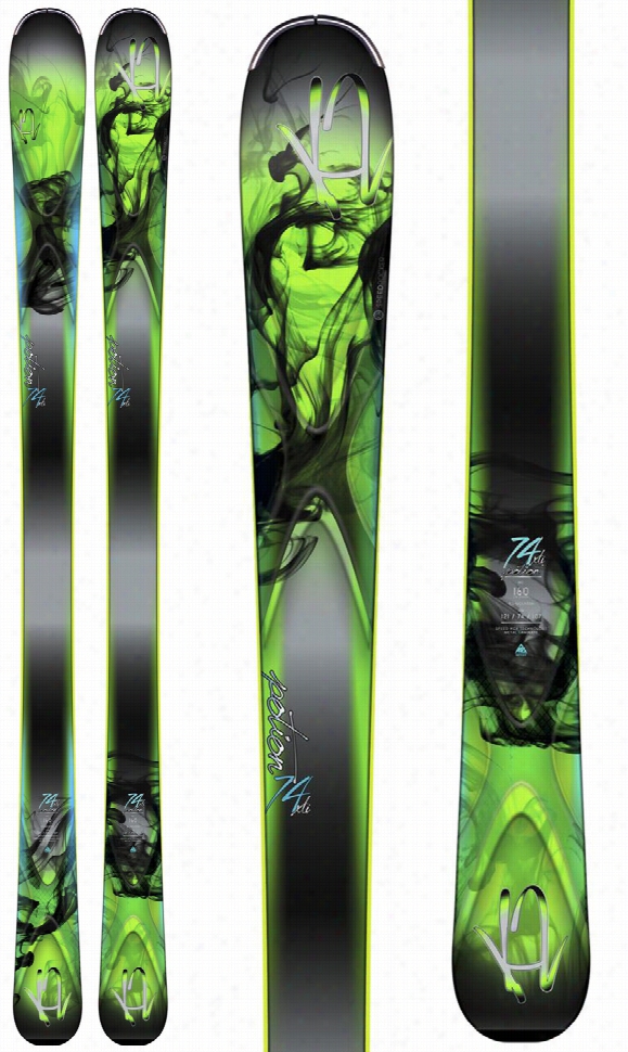 K2 Potion 74 Skis