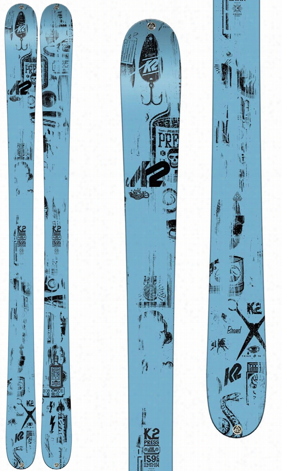 K2 Press Skis