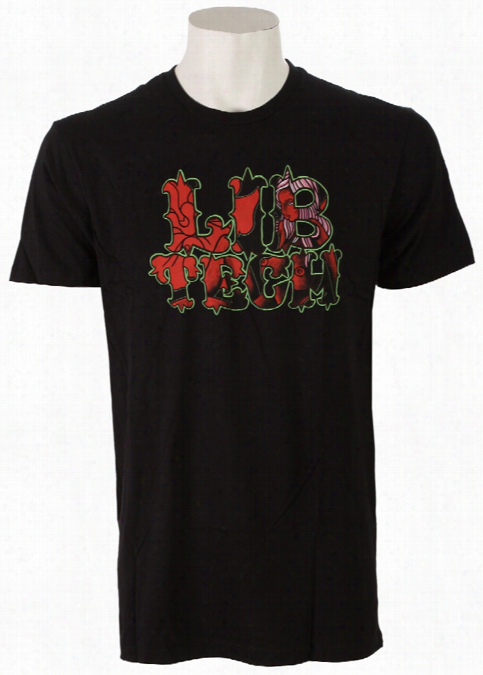 Lib Tech Red Girl T--shirt