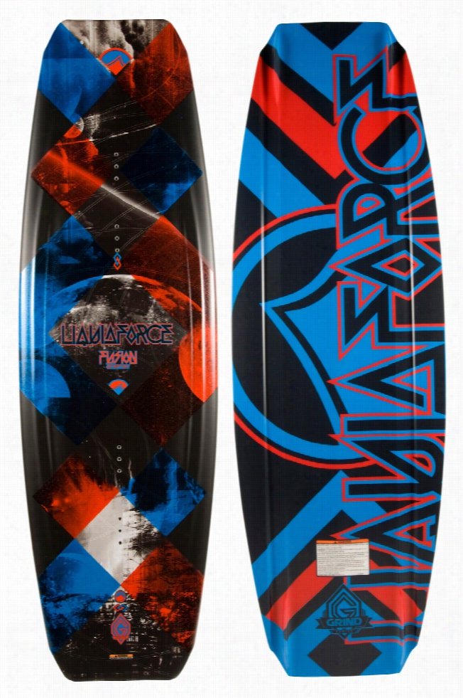 Liquid Force Fusion Gind Blem Wakeboard