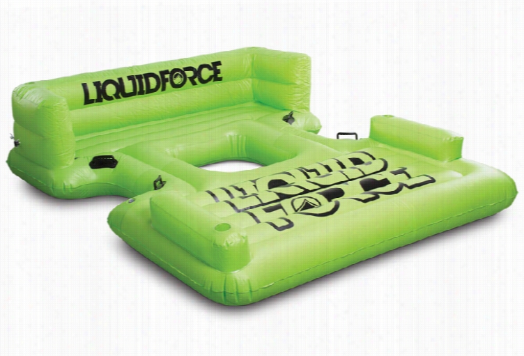 Liquid Force Party Island Inflatable Lounger