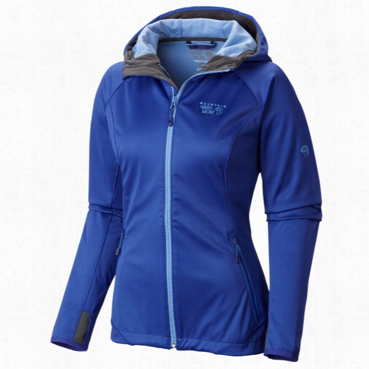 Mountain Haardwea An Selmo Hooded Softshell Jacket