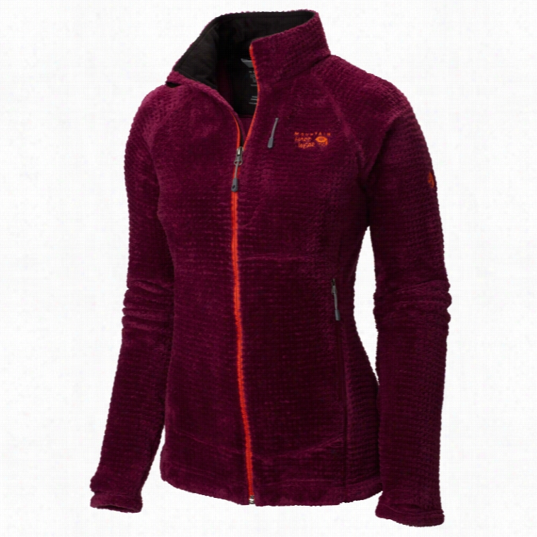 Mountain Hardwear Monkey Woman Grid Ii Fleece