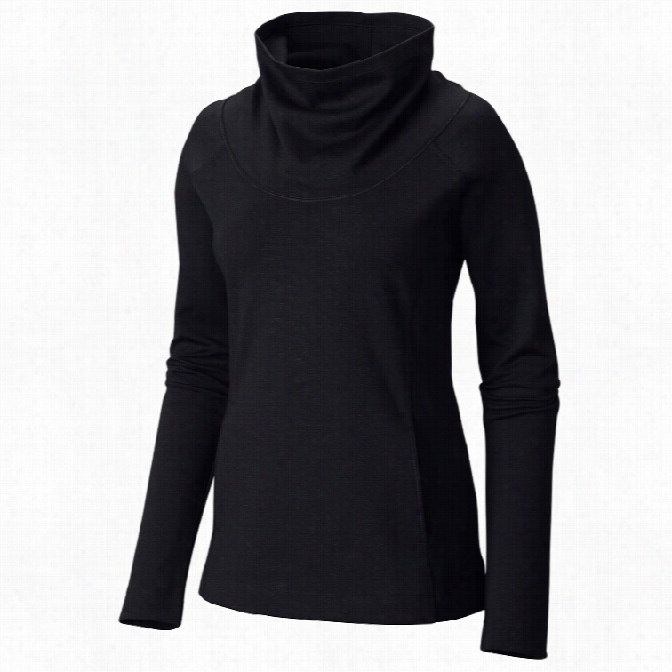 Moountain Hardwear Pandra Ponte  Cowlneck Pullover Shirt