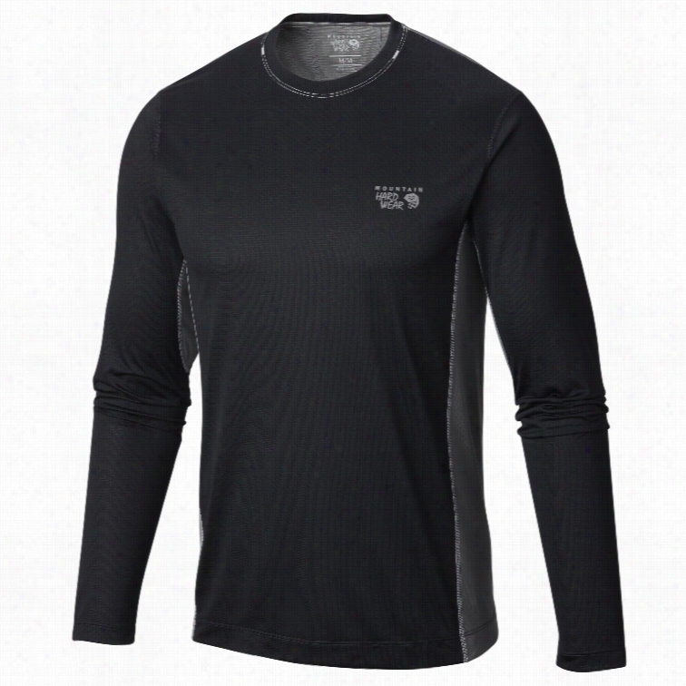 Mo Unntain Hardwear Wicked Lite L/s Baselayer Top