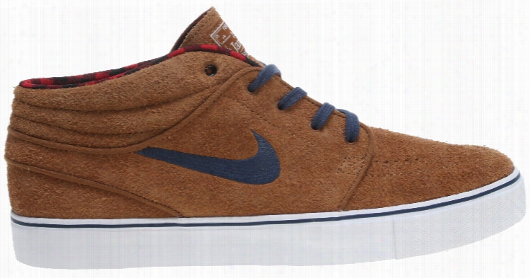 Nike Zoom Stefan Janoski Mid Skate Shoes