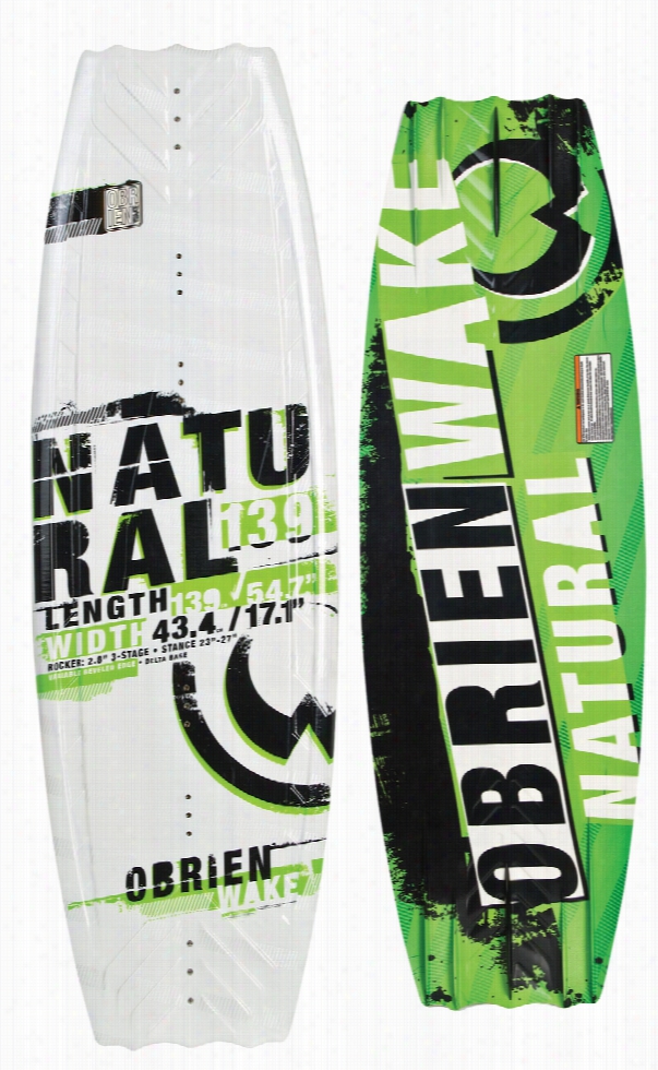 O&ap O$;brien Naturla Wakeboard