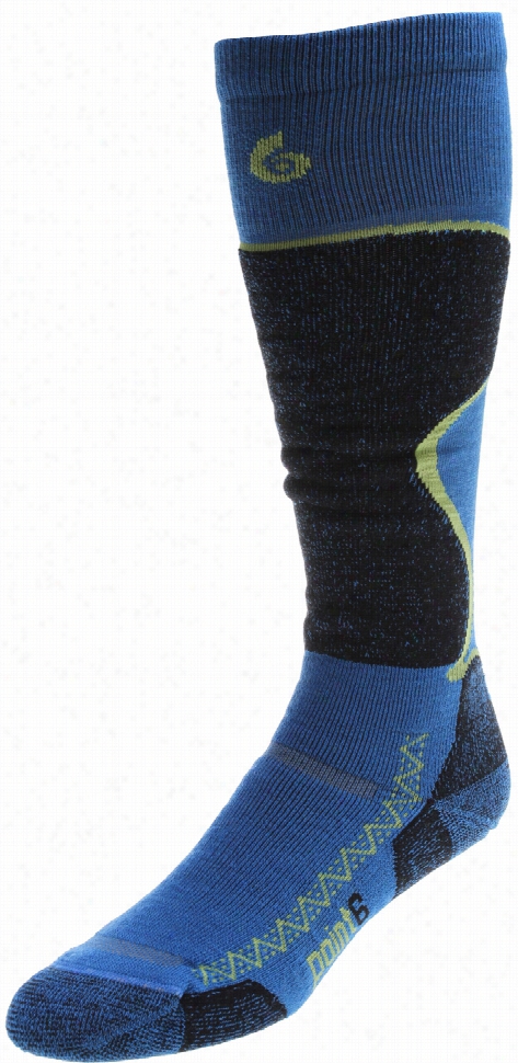 Point 6 Ski Medium Otc Socks