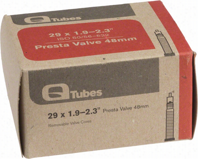 Q-tubes Presta Valve48mm Bke Tube