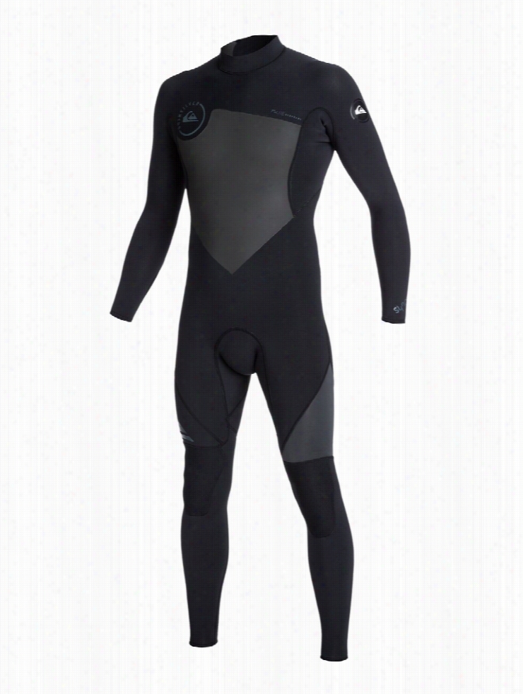 Quisilver Syncr O 3/2 Full Bz Flatlock Wetsuit