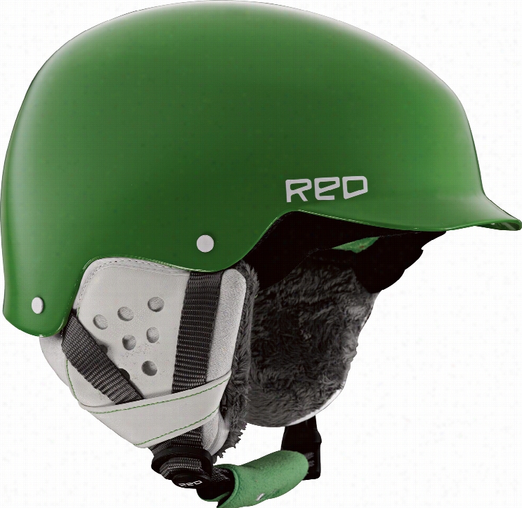 Red Asylum Snowboard Helm Et