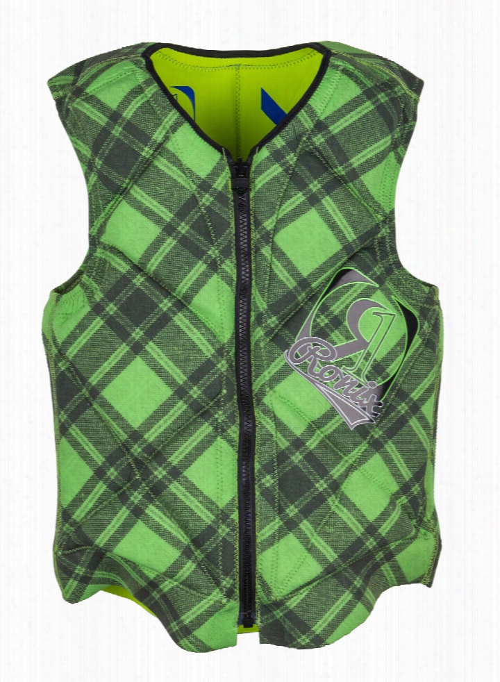 Ronix Party Athletic Cut Impact Ncga Wakeboard Vest