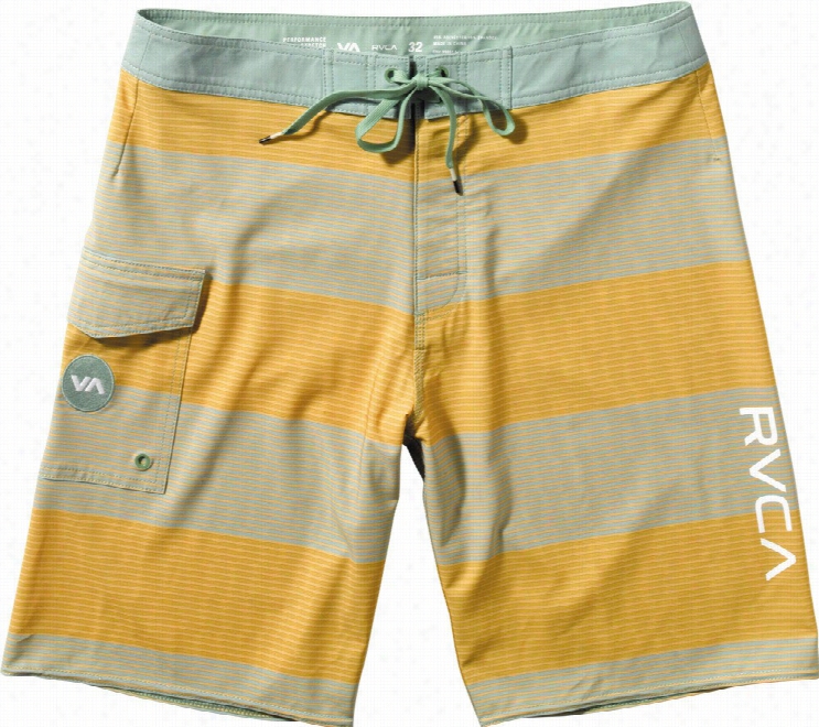 Rvca  Civil Stripe 20in Boardshorts