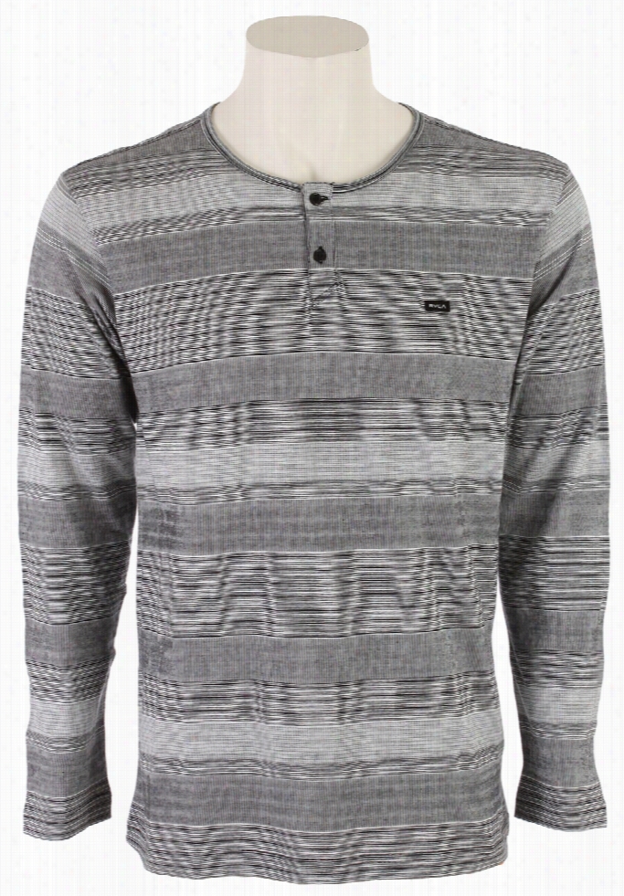 Rvca H Ipe Strie L/s Henley