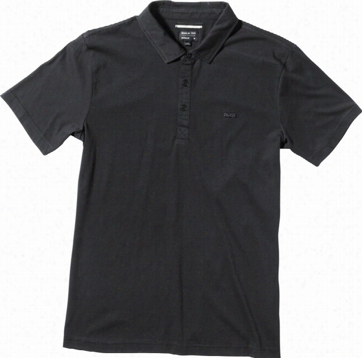 Rvca Sure Thing Pplo Shirt