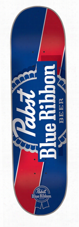 Santa Cruz Pbc Pbr Blue Ribbon Powerply Skateboard