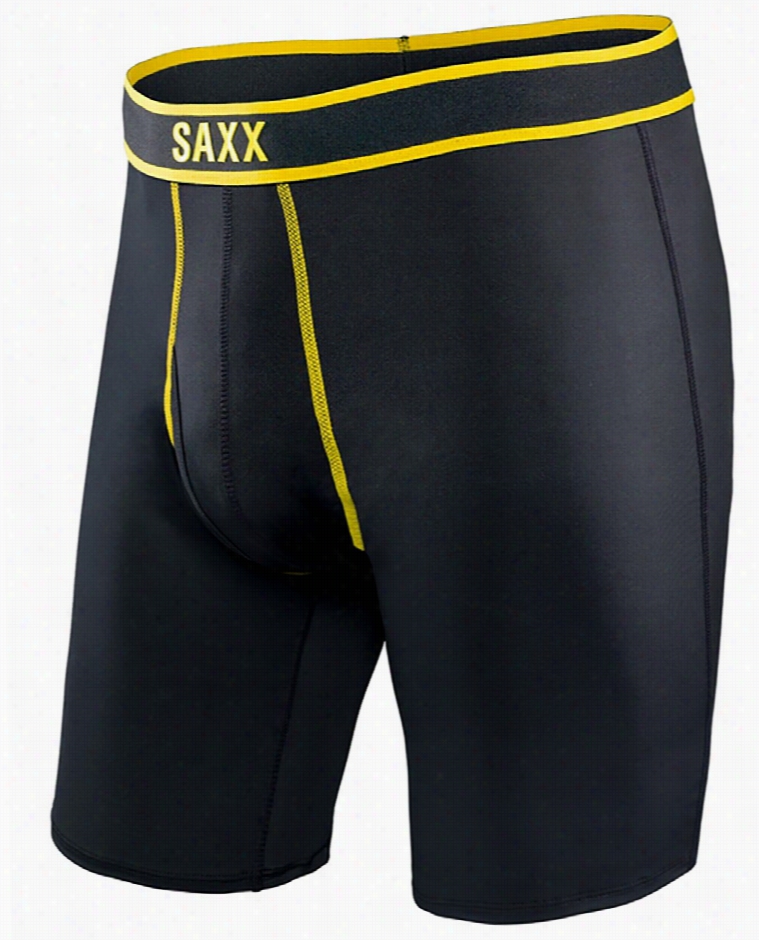 Sxax Pro Elite Long Leg Fly Boxers