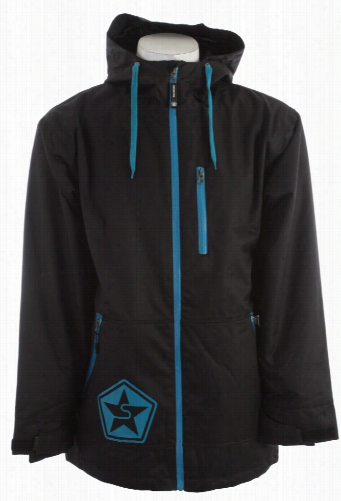 Sessions Tech Star Snowboard Jacket