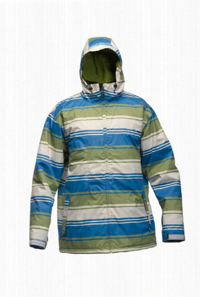 Sessions Truth Retro Stripesnowboard Jacket