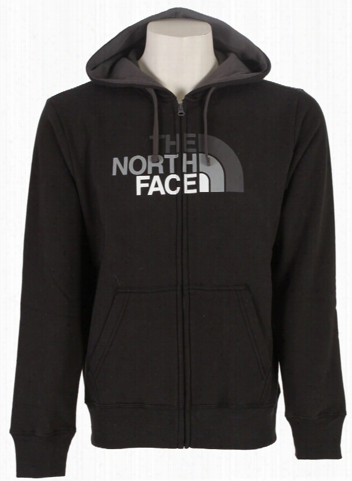 The North F Ace Half Dome Full Zip Hoodie