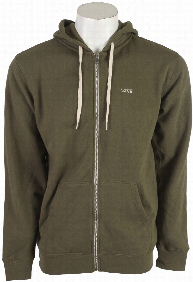 Vans Core Basics Zip Ii Hoodie