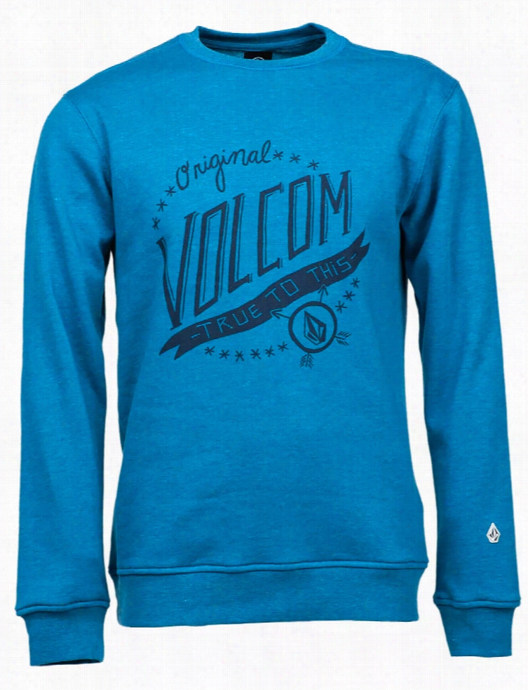 Volcom L I B Erty Crew  Sweatshirt