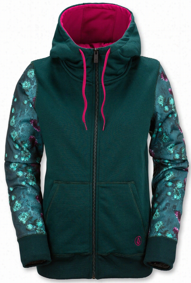 Volcom Lovage Fleece Hooie