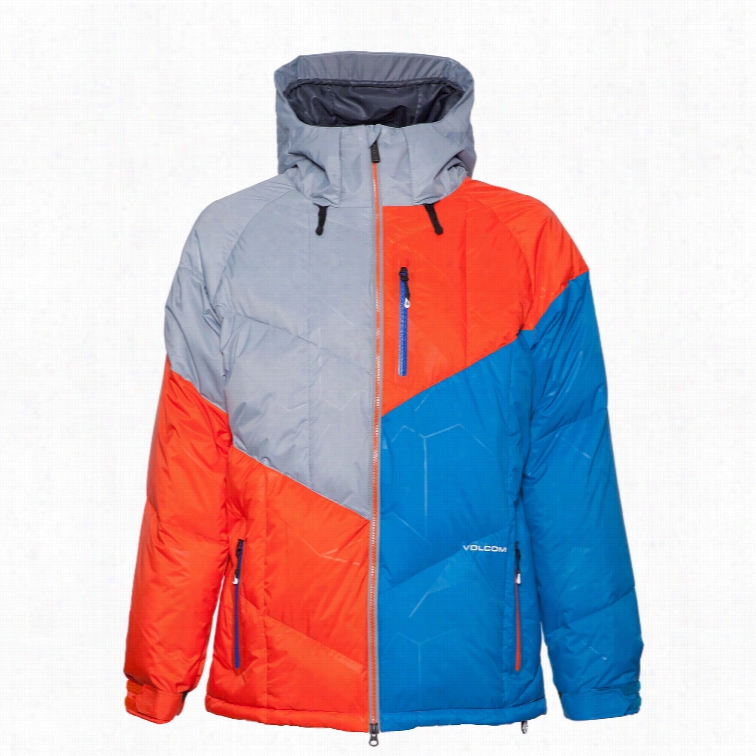 Volcom Puff Puff Givee Tech Down Snowboard Jacket