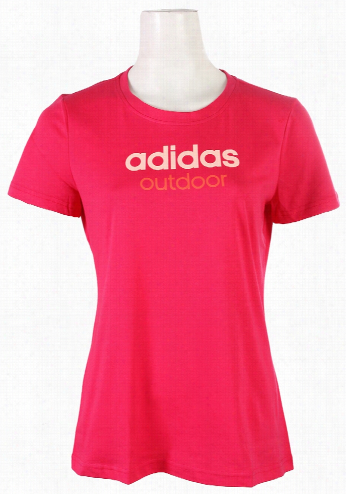 Adidas Edo Logo Linear T-shirt