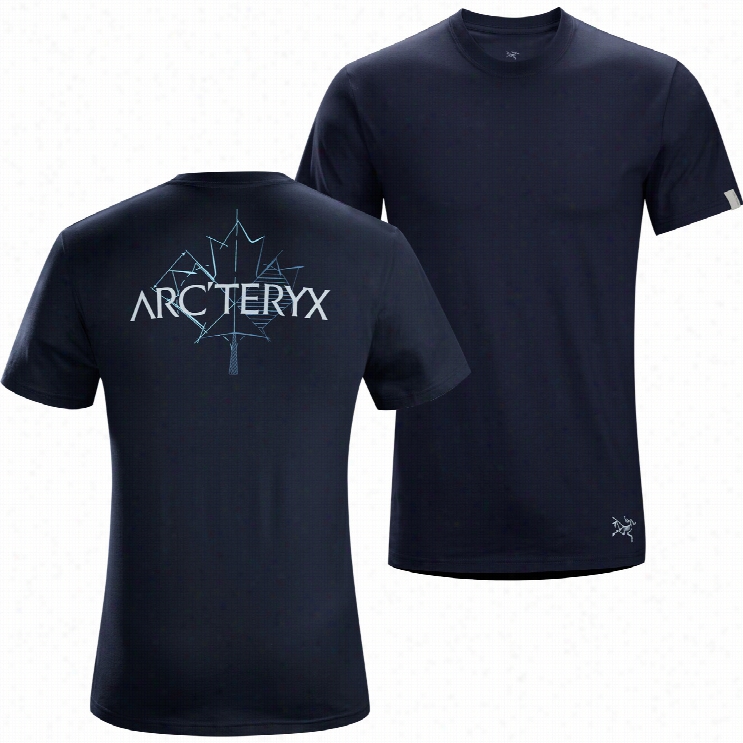 Arc&apos; Teryx Maple Crew T-shhirt