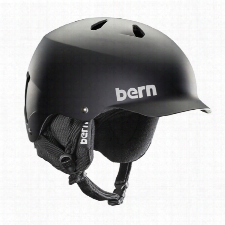 Bern Watts Eps W/ 8tracks Snow Helmet