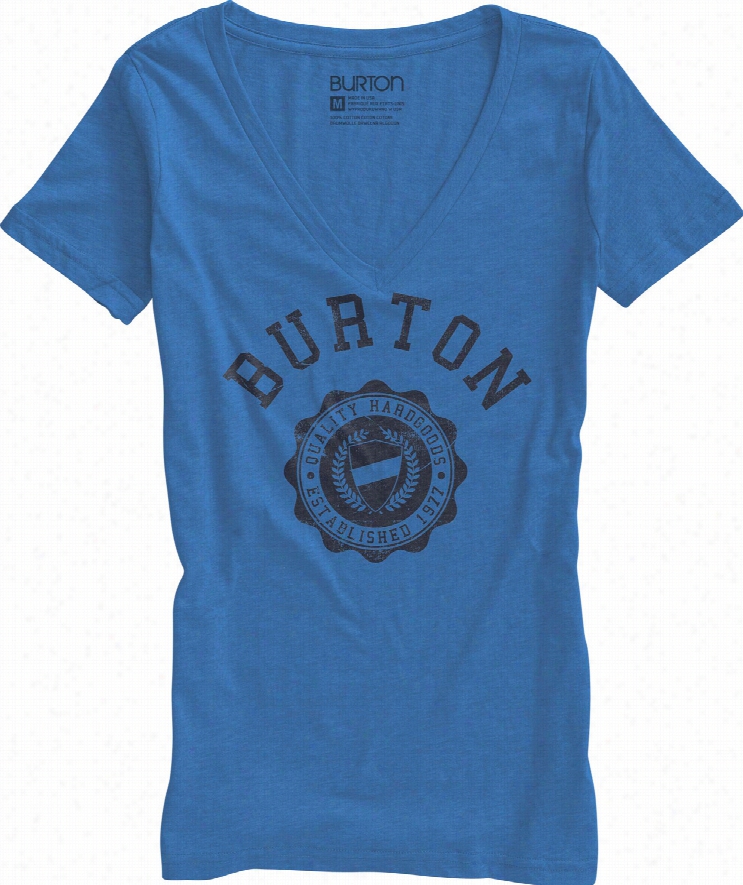 Burton Co-ed Recycled V-neck T-shirt