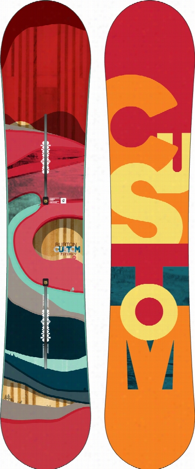 Buton Custom Flying V Snowboard