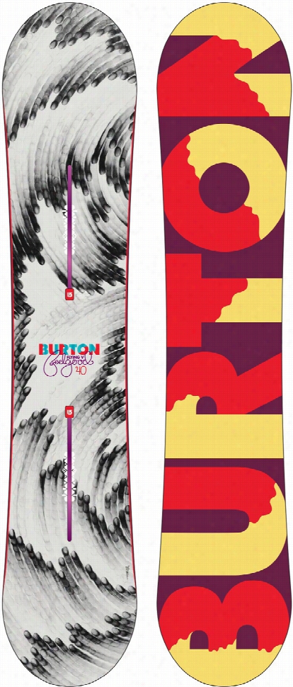 Burtno Feelgood Flying V Snowboard