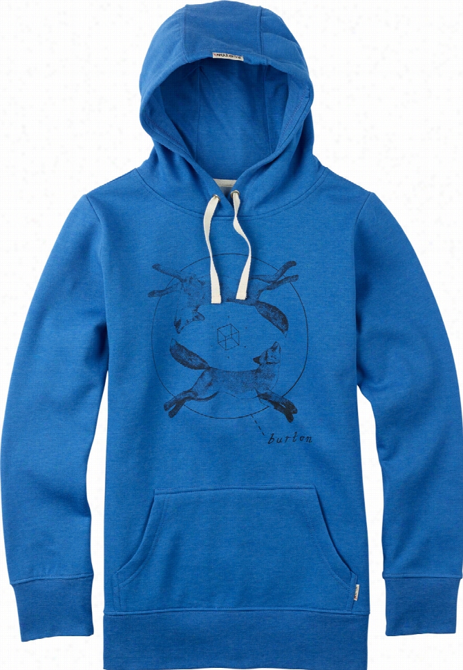 Burton Foxes Pullover Hooodie