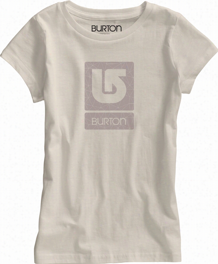 Burton Logo Vertical T-shirt