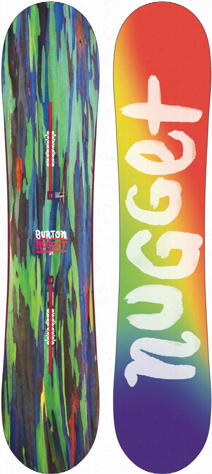 B Urton Nugget Boem Snowboard